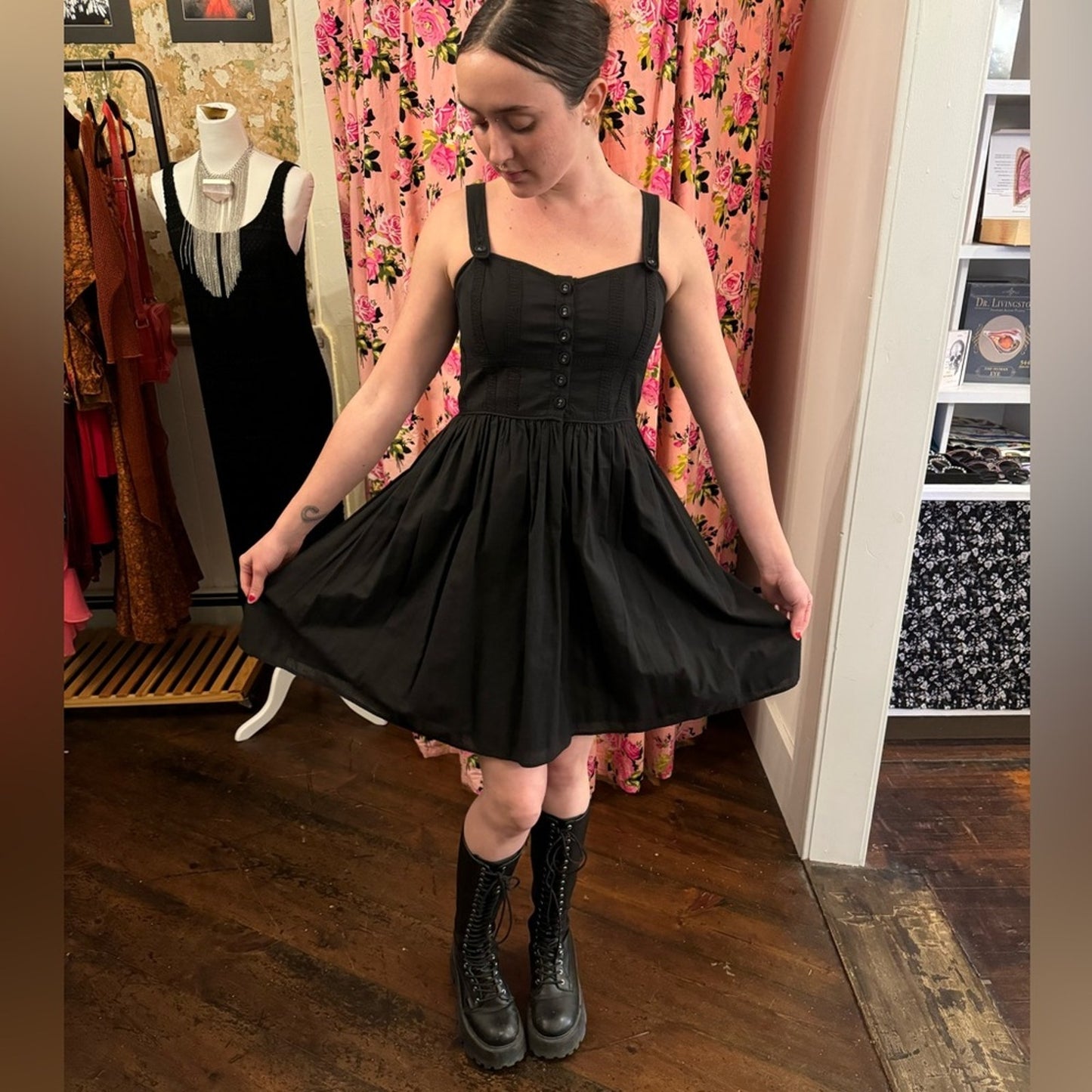 Betsey Johnson Black Label dress