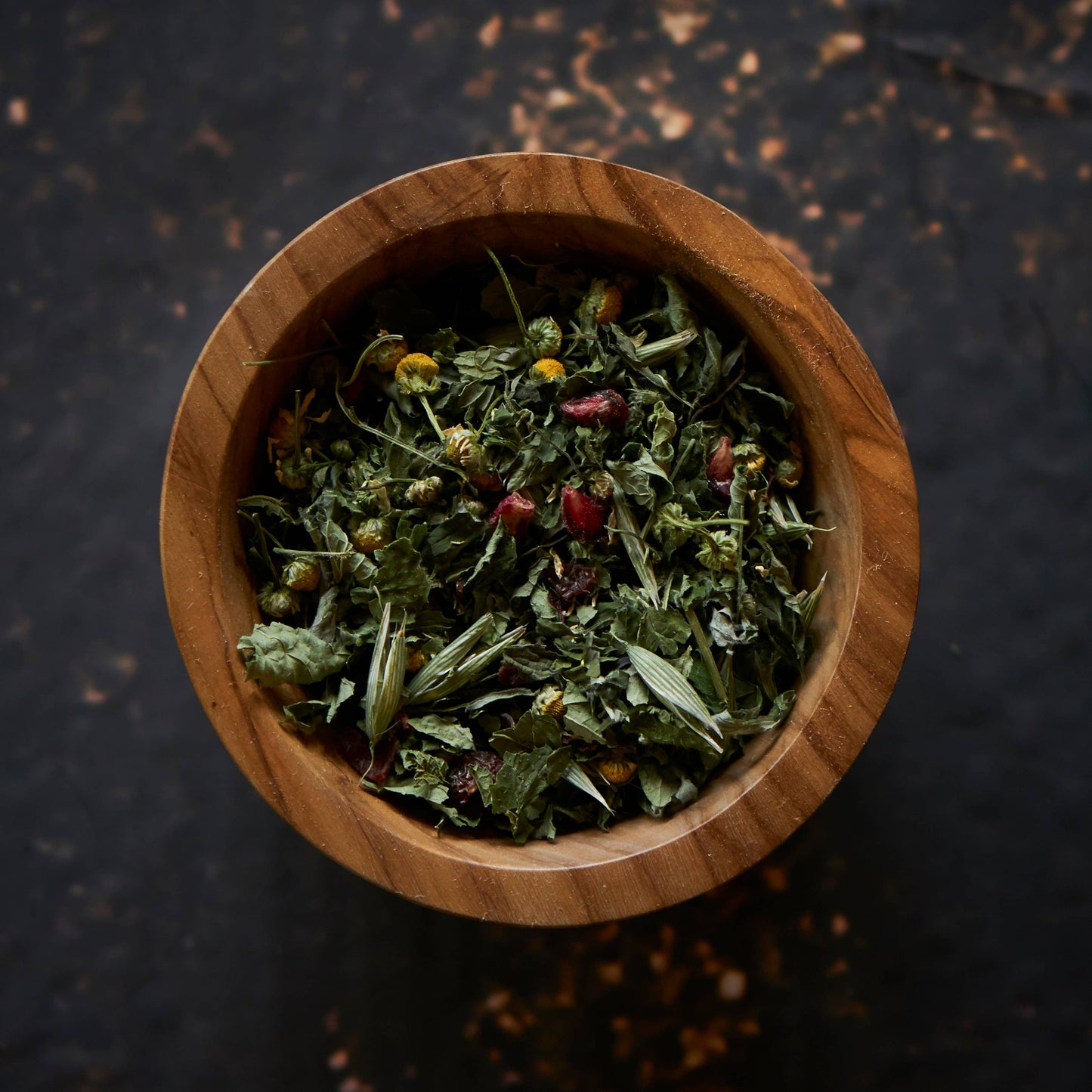 The High Priestess- a Tarot inspired herbal tea blend