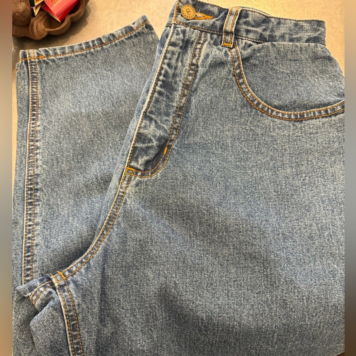 Vintage 90s Deadstock Mom Jeans