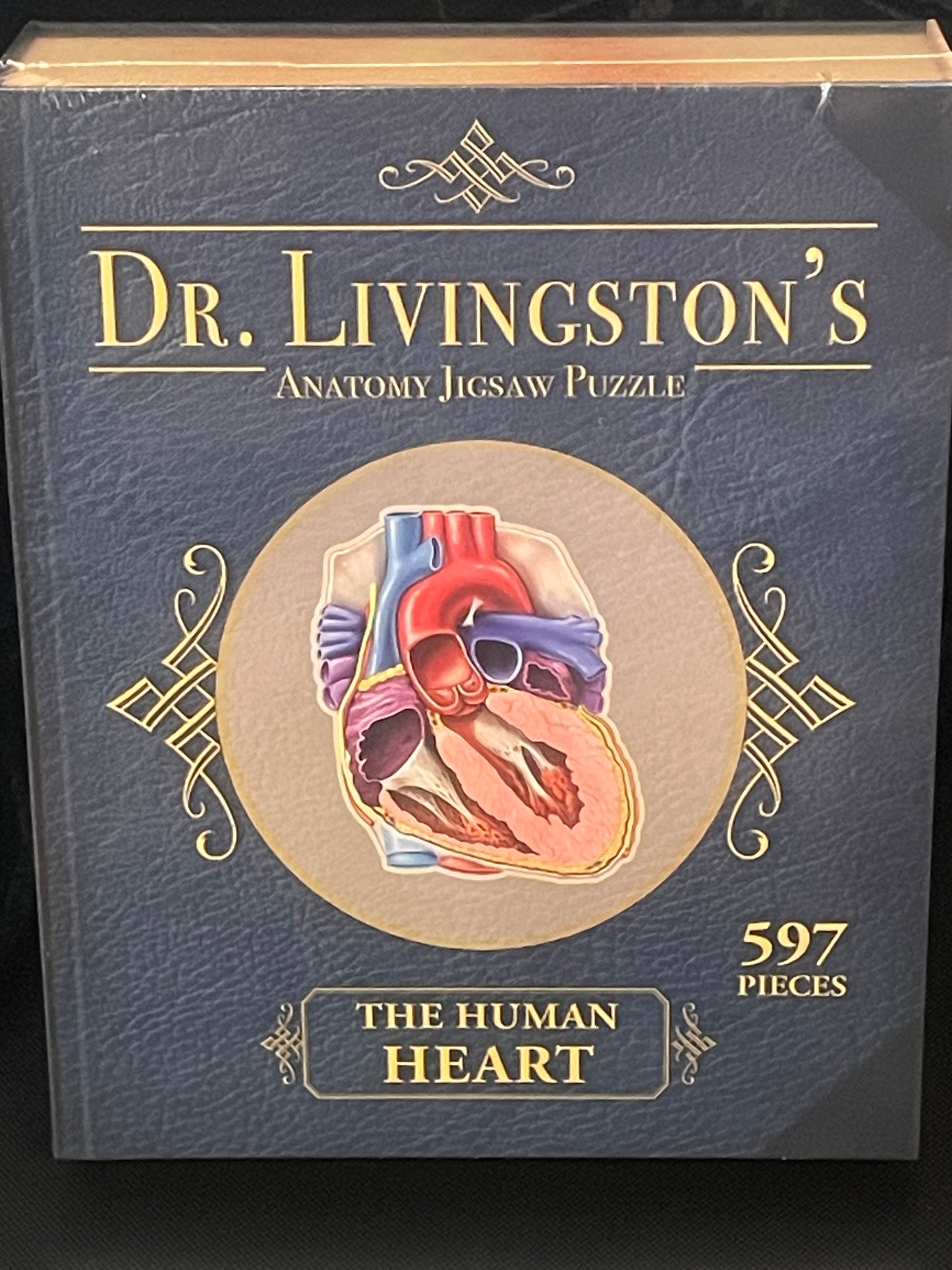 Dr Livingstons Heart Puzzle