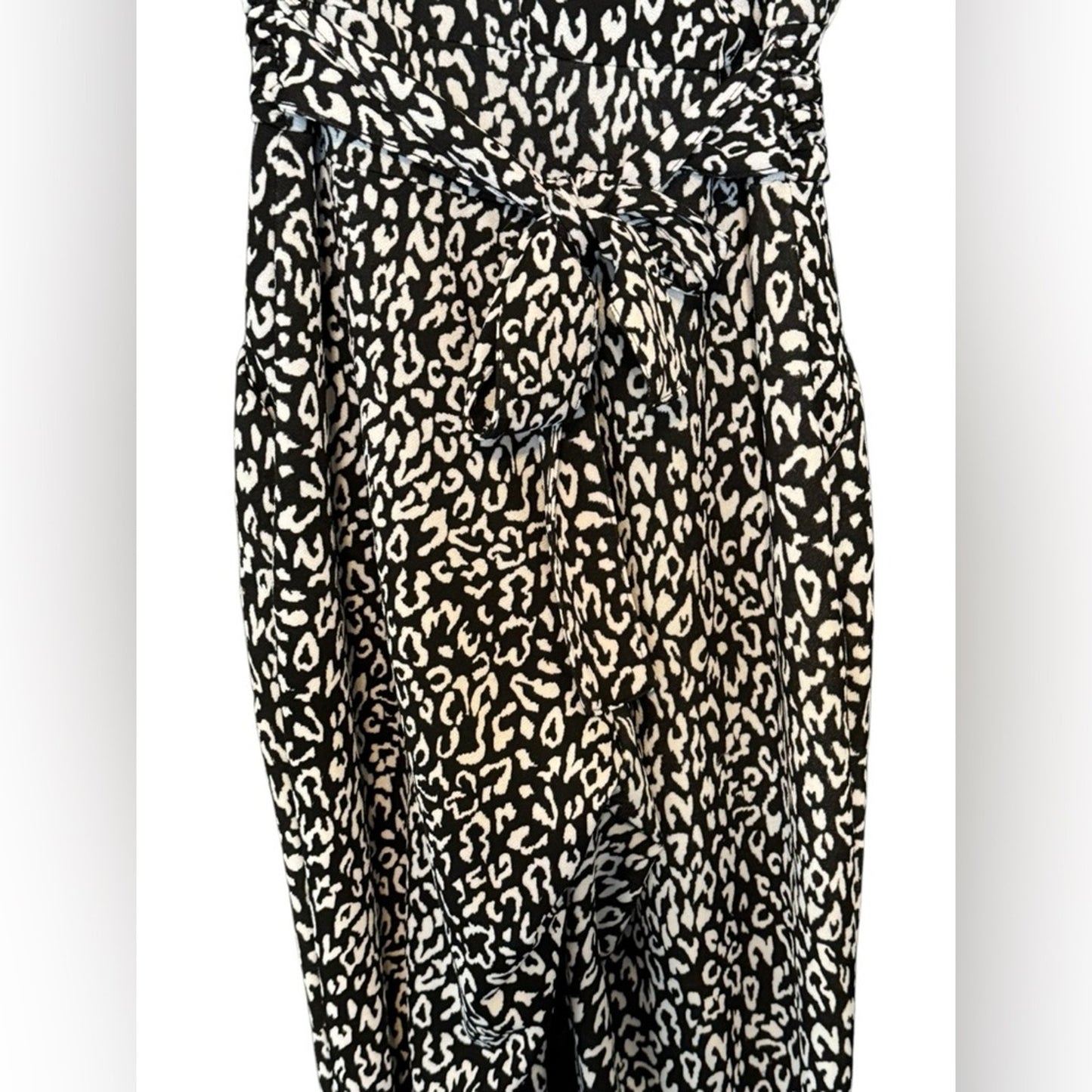 Marilyn Monroe Cheetah Romper Size S