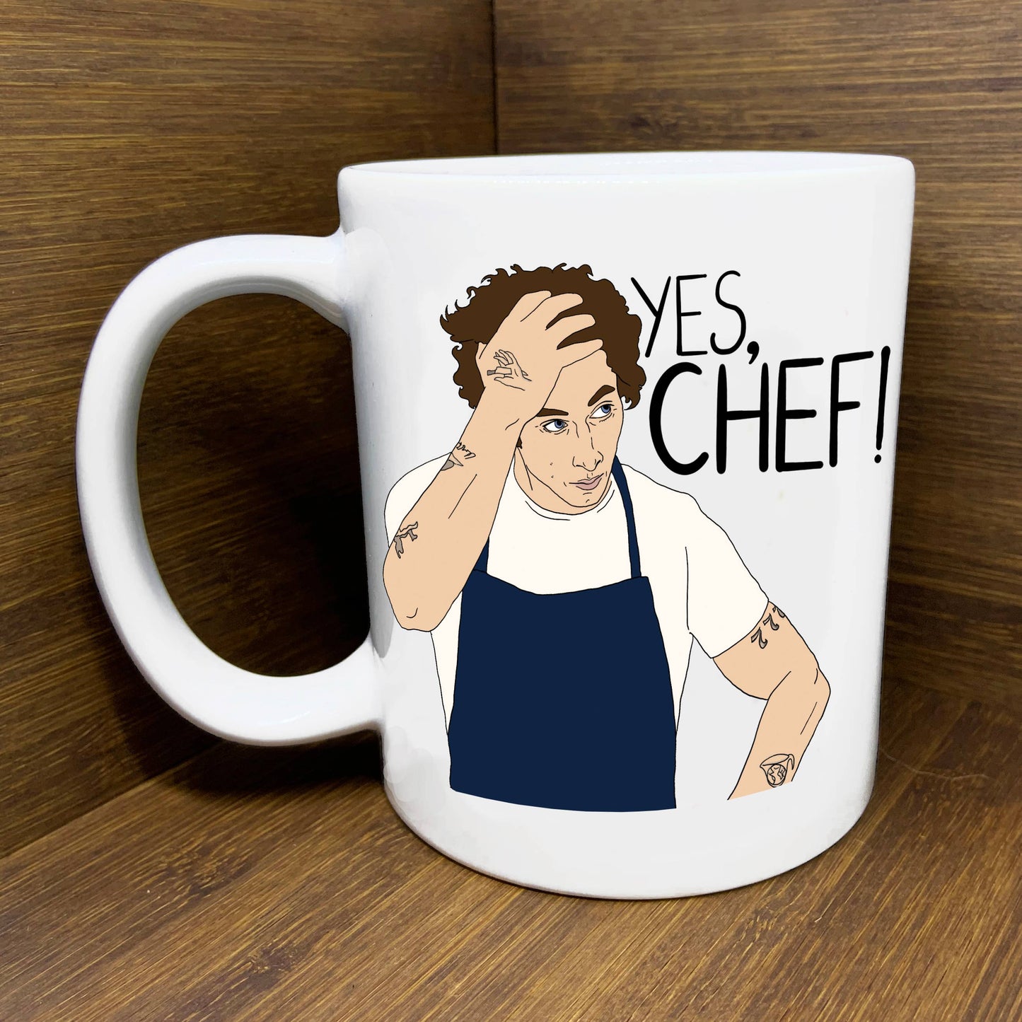 The Bear - Yes, Chef Mug