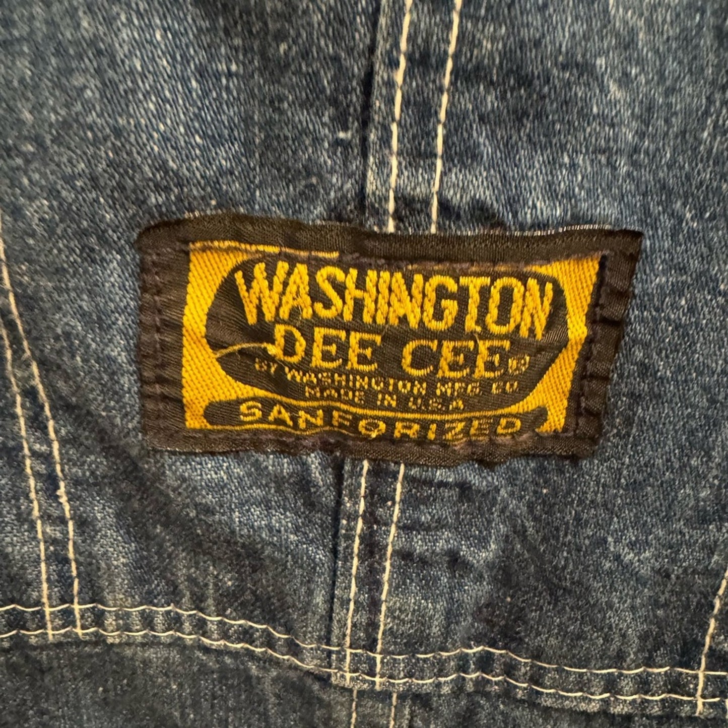 Washington Dee Cee Vintage Overalls