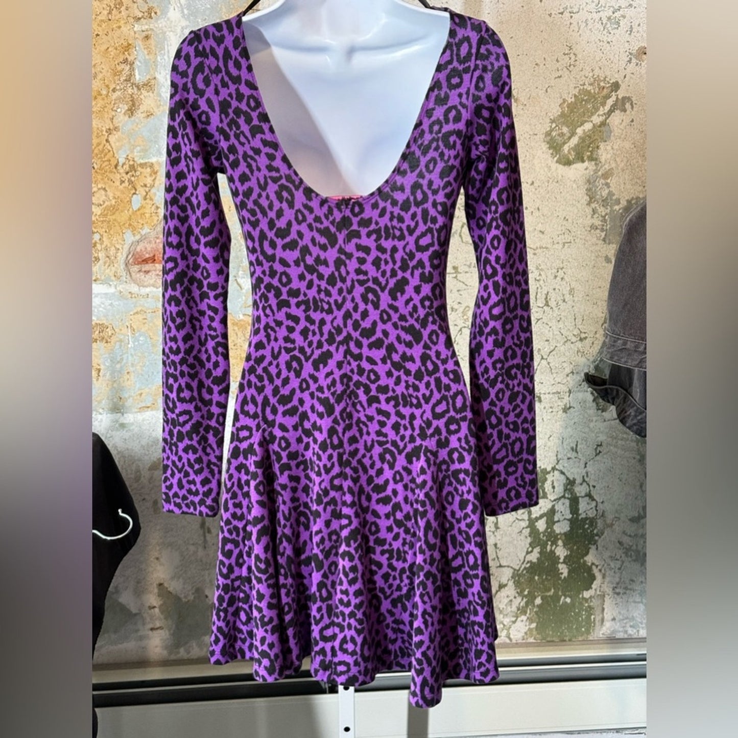 Betsey Johnson Beautiful Purple Dress