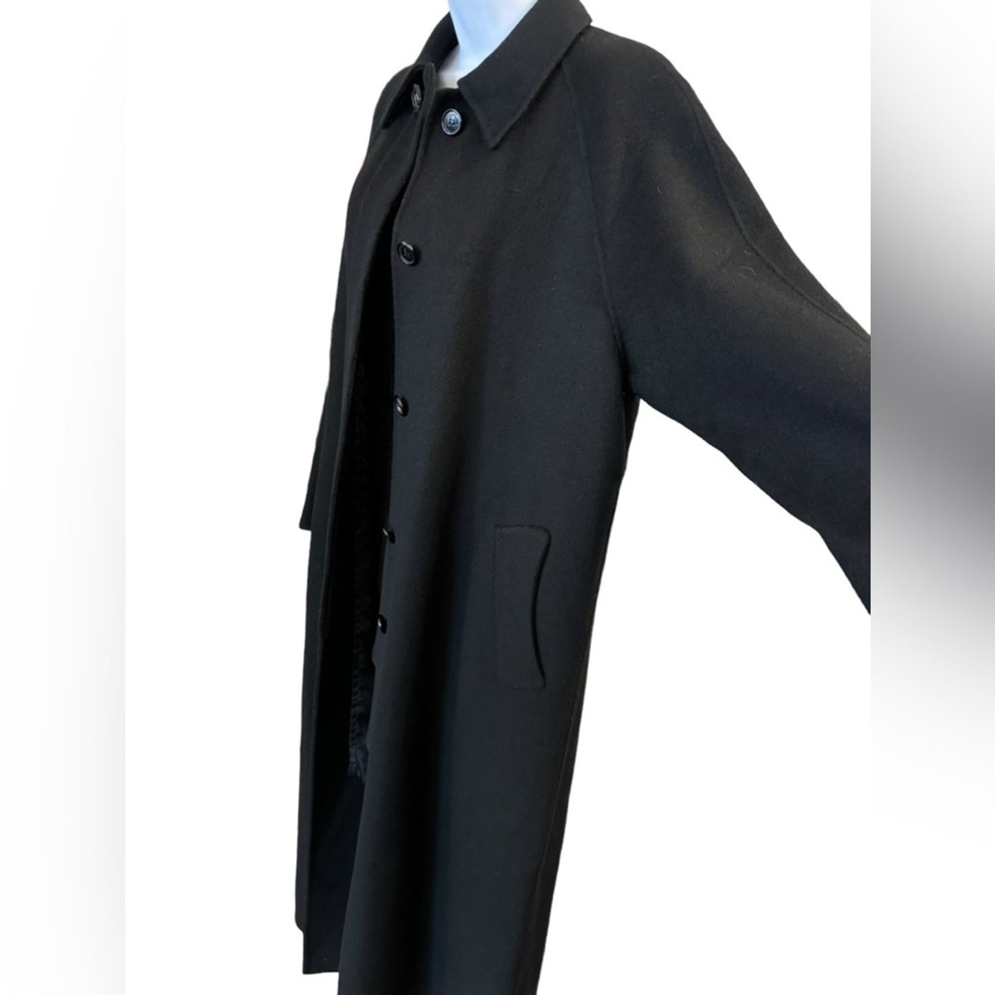 Full Length Wool Mod style Coat