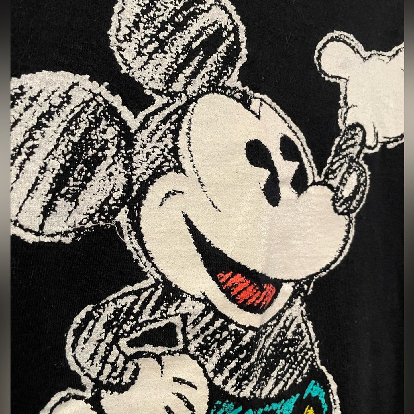 Vintage Mickey Mouse T-Shirt