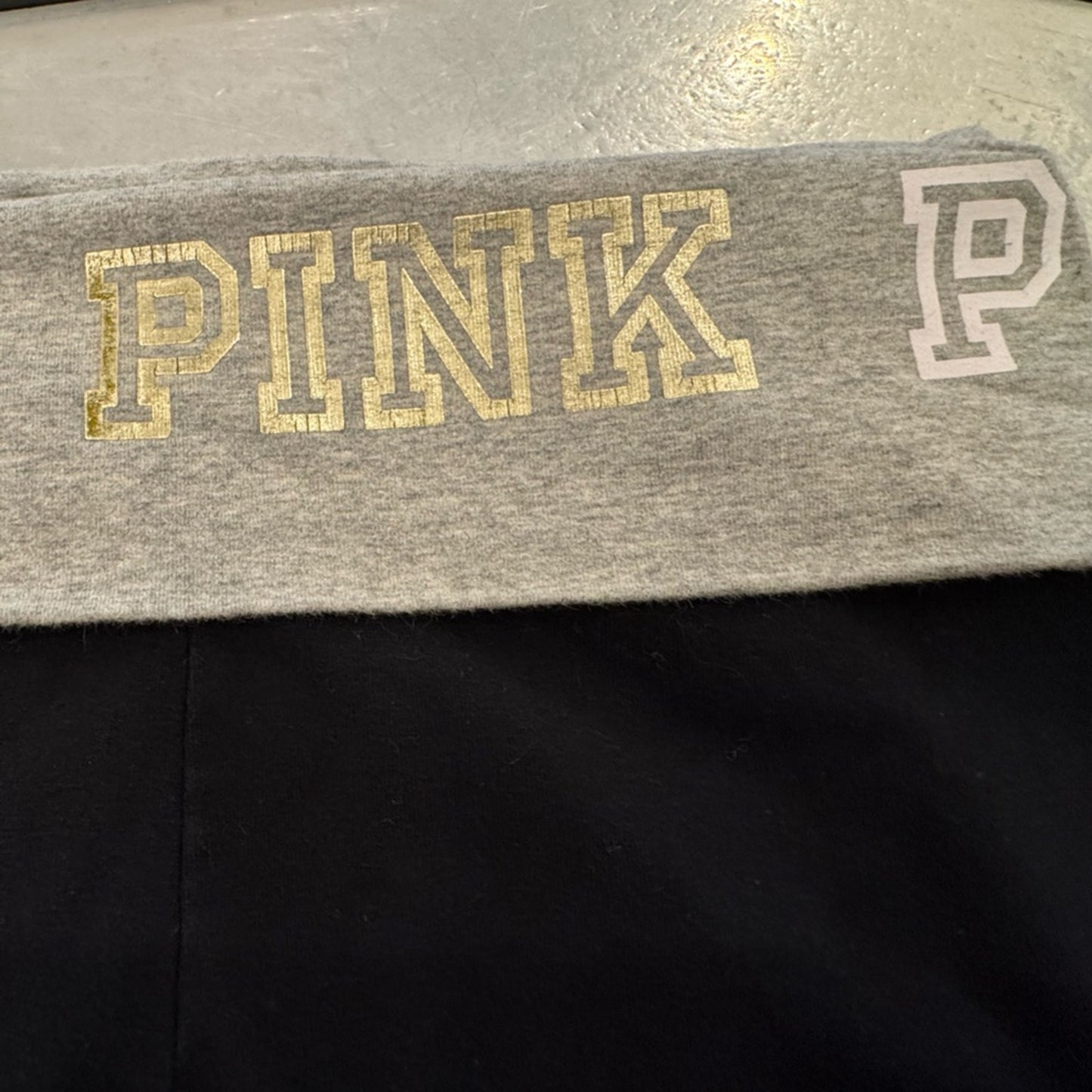 Victoria’s Secret Pink Fold Over Capri Leggings