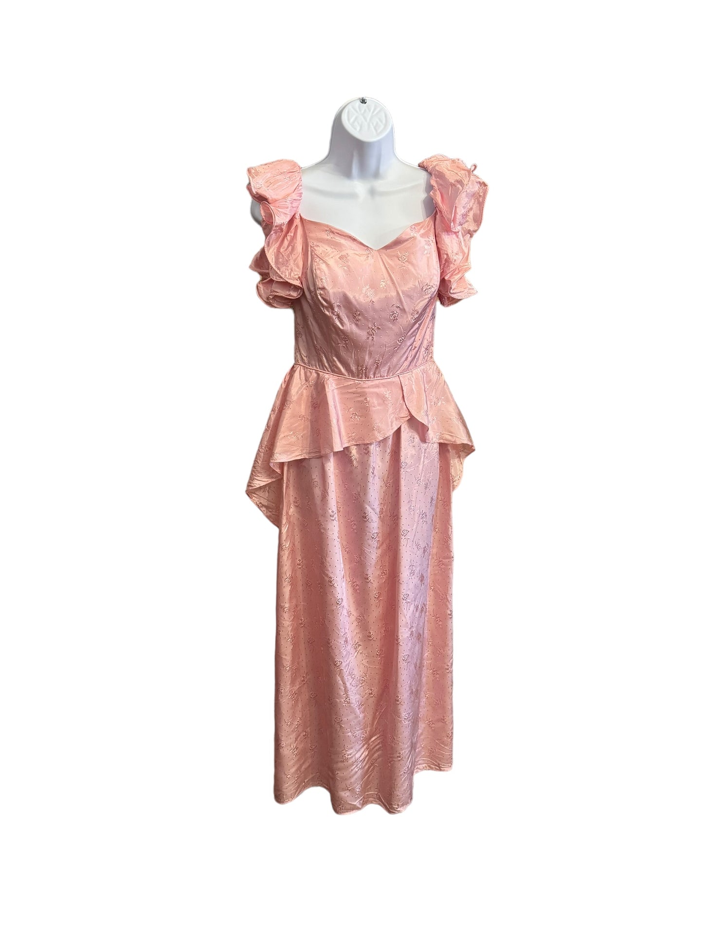 Pretty in Pink 1980s Dress