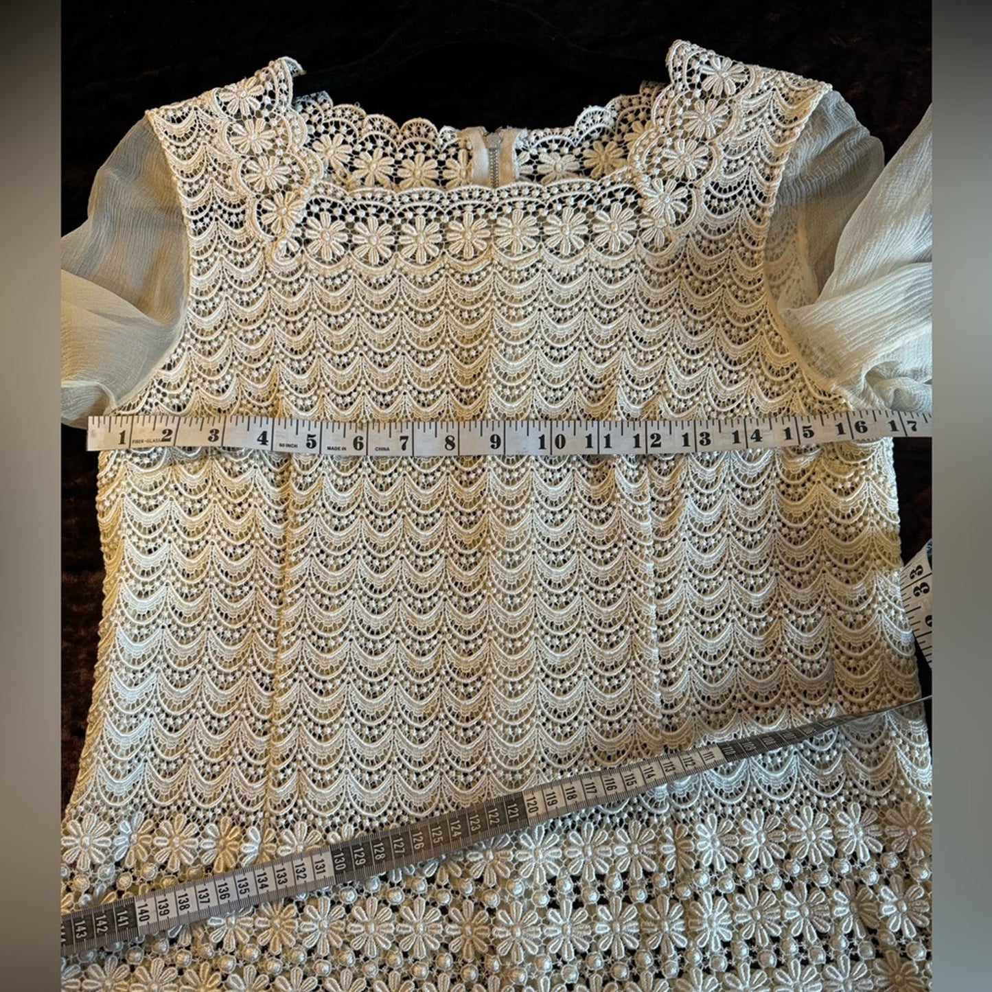 Vintage Crochet Blouse