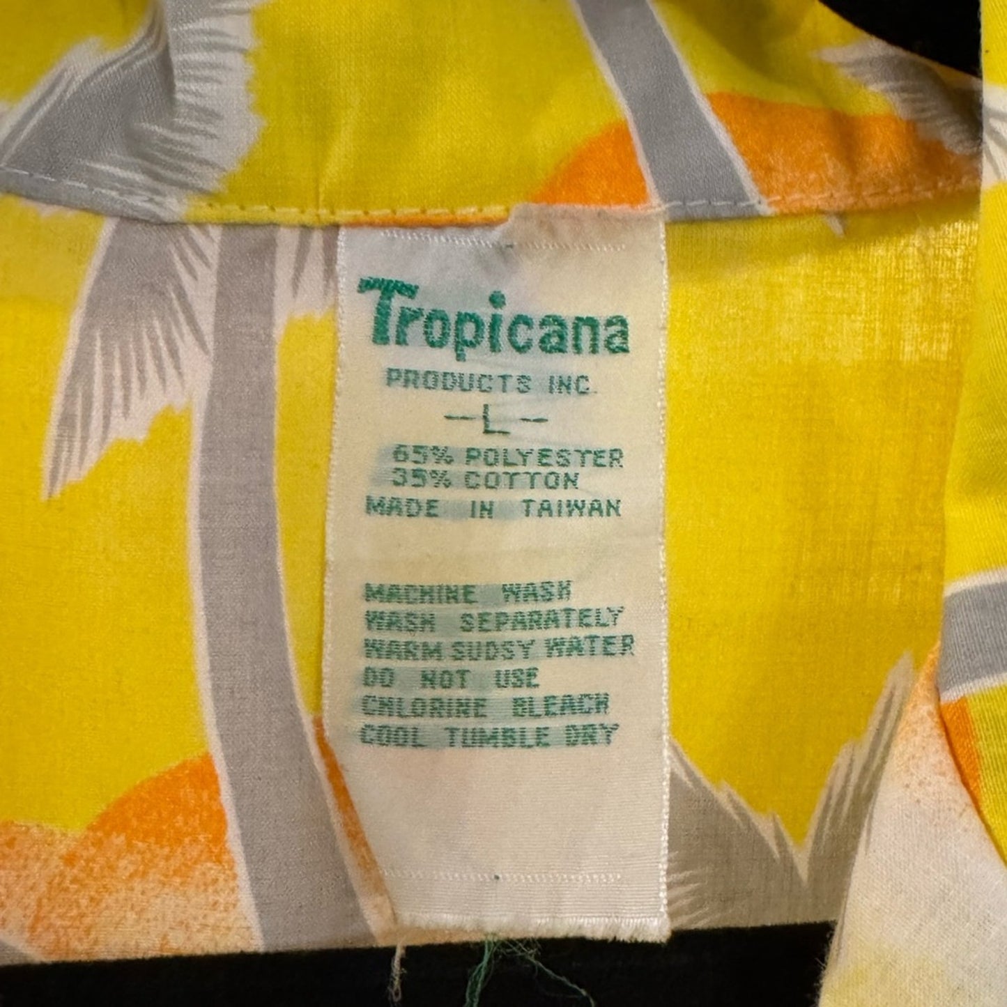 Tropicana Vintage Men’s shirt