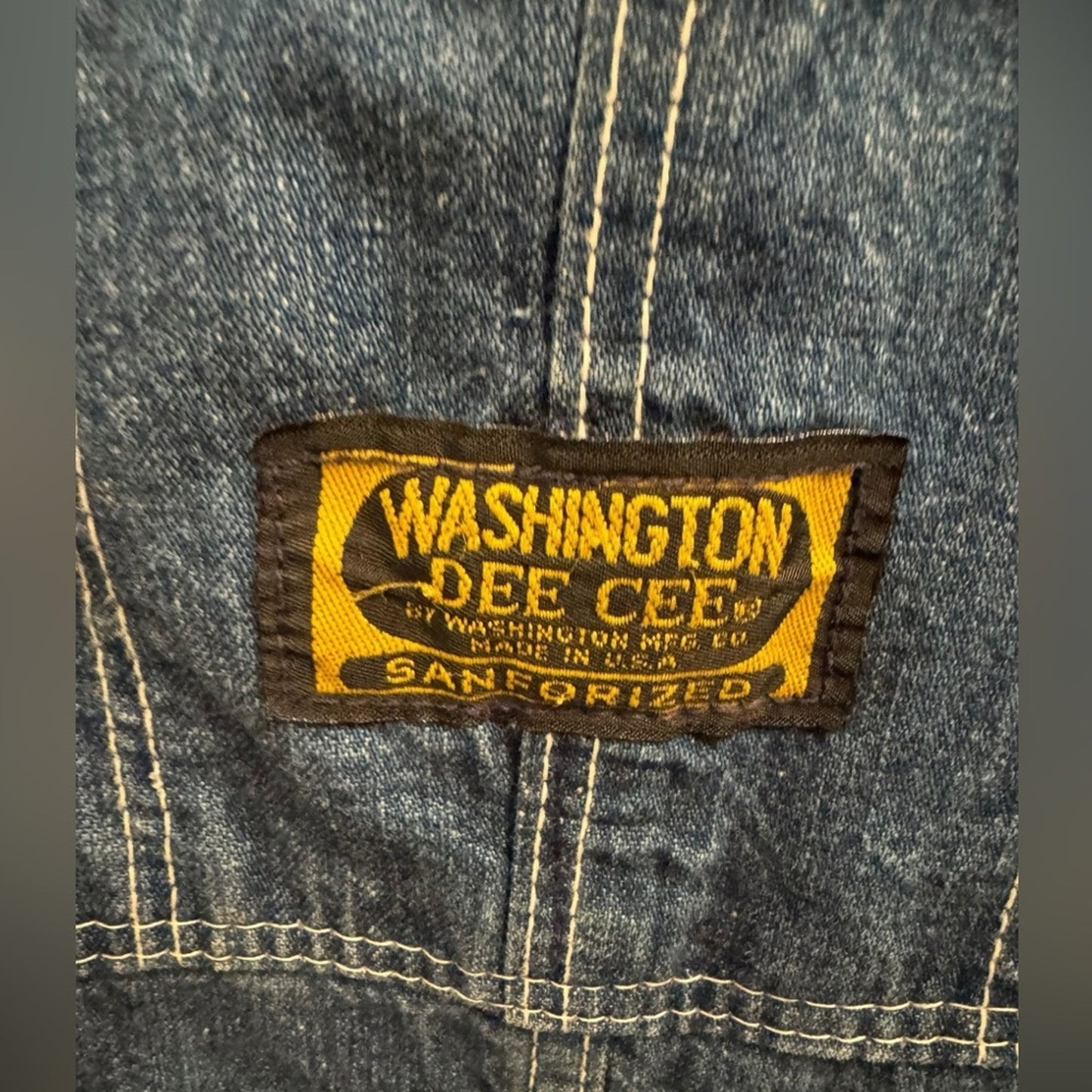 Washington Dee Cee Vintage Overalls