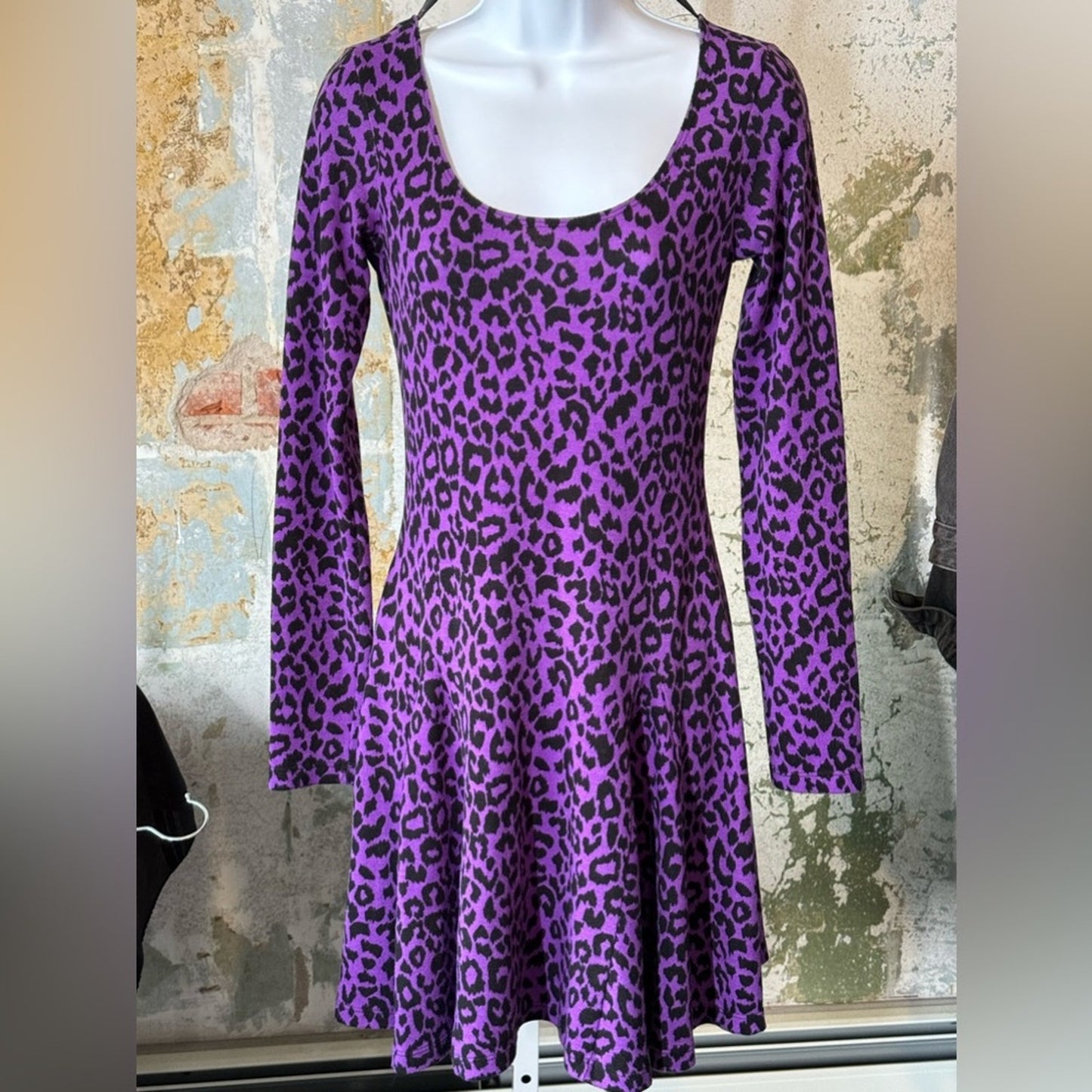 Betsey Johnson Beautiful Purple Dress