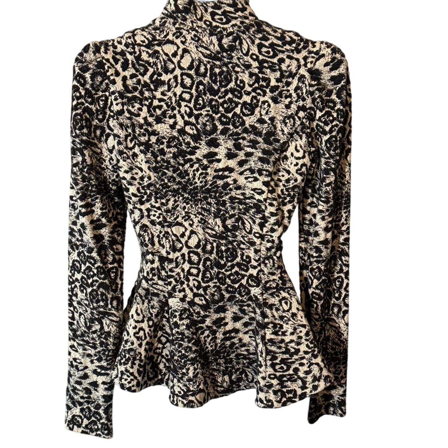 Stretchy Betsey Johnson Peplum Jacket