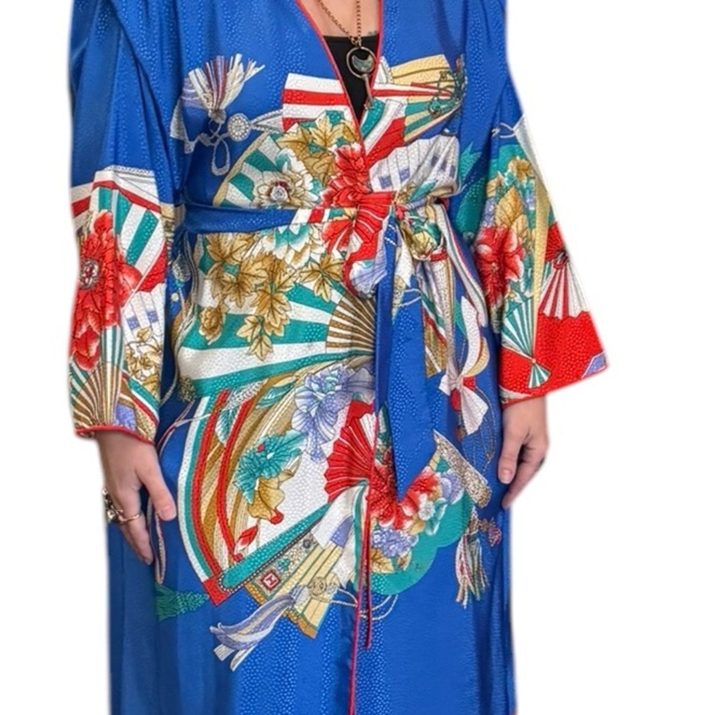 Mary McFadden Vintage Robe