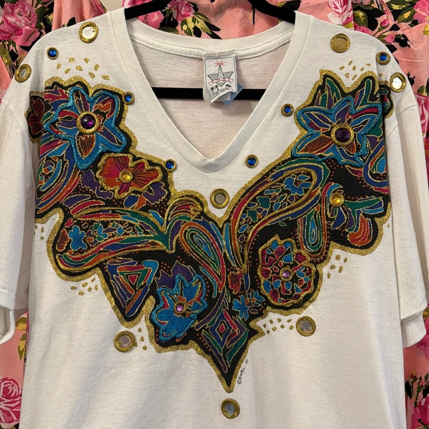 90s Vintage Wearable Art T shirt