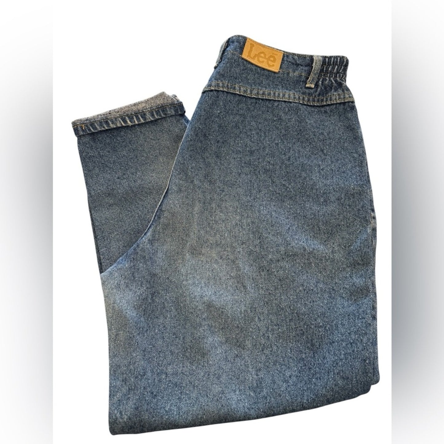 Lee vintage jeans with elastic waist