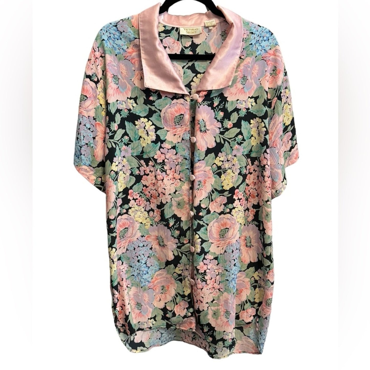 Victorias Secret Gold Label Floral Top