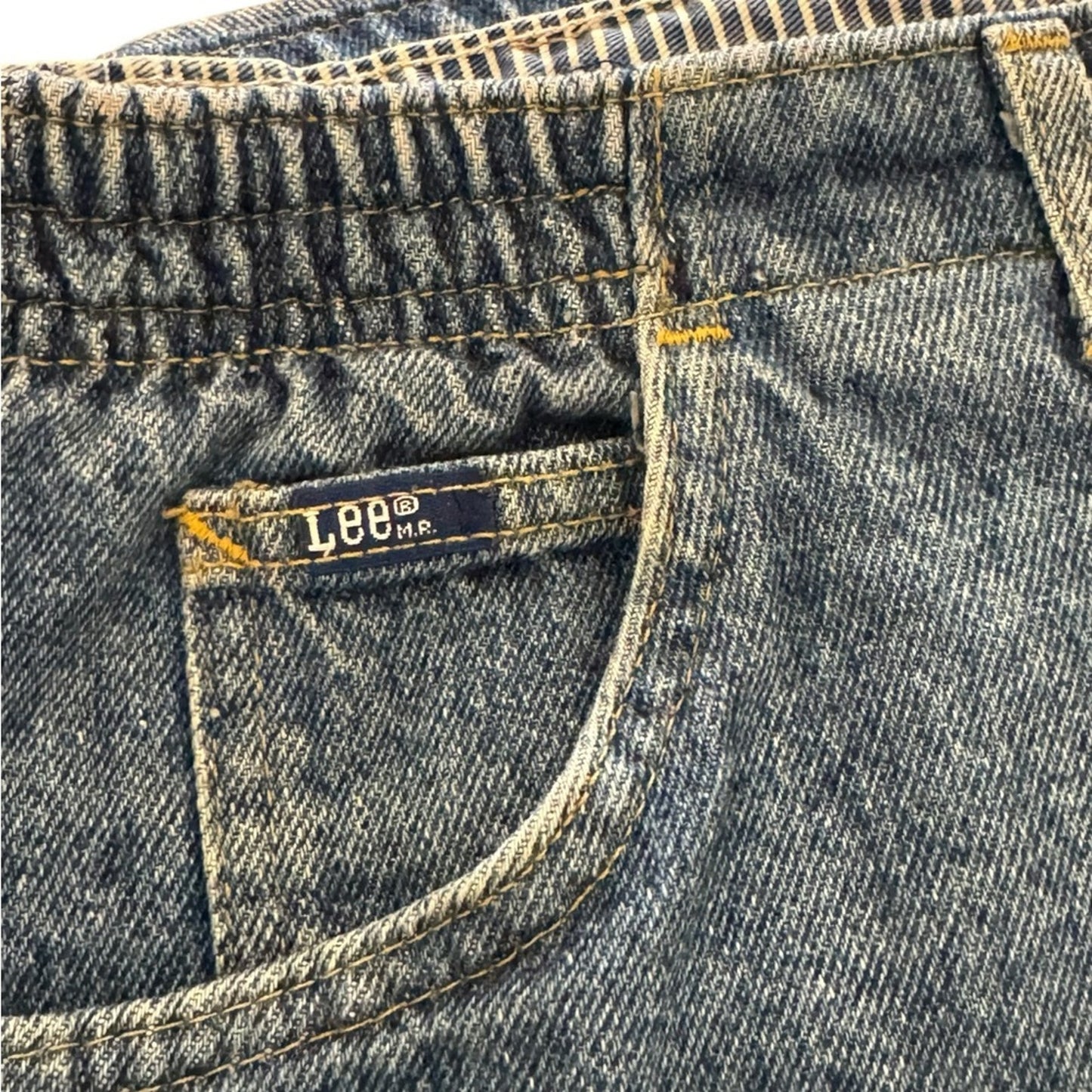 Lee vintage jeans with elastic waist