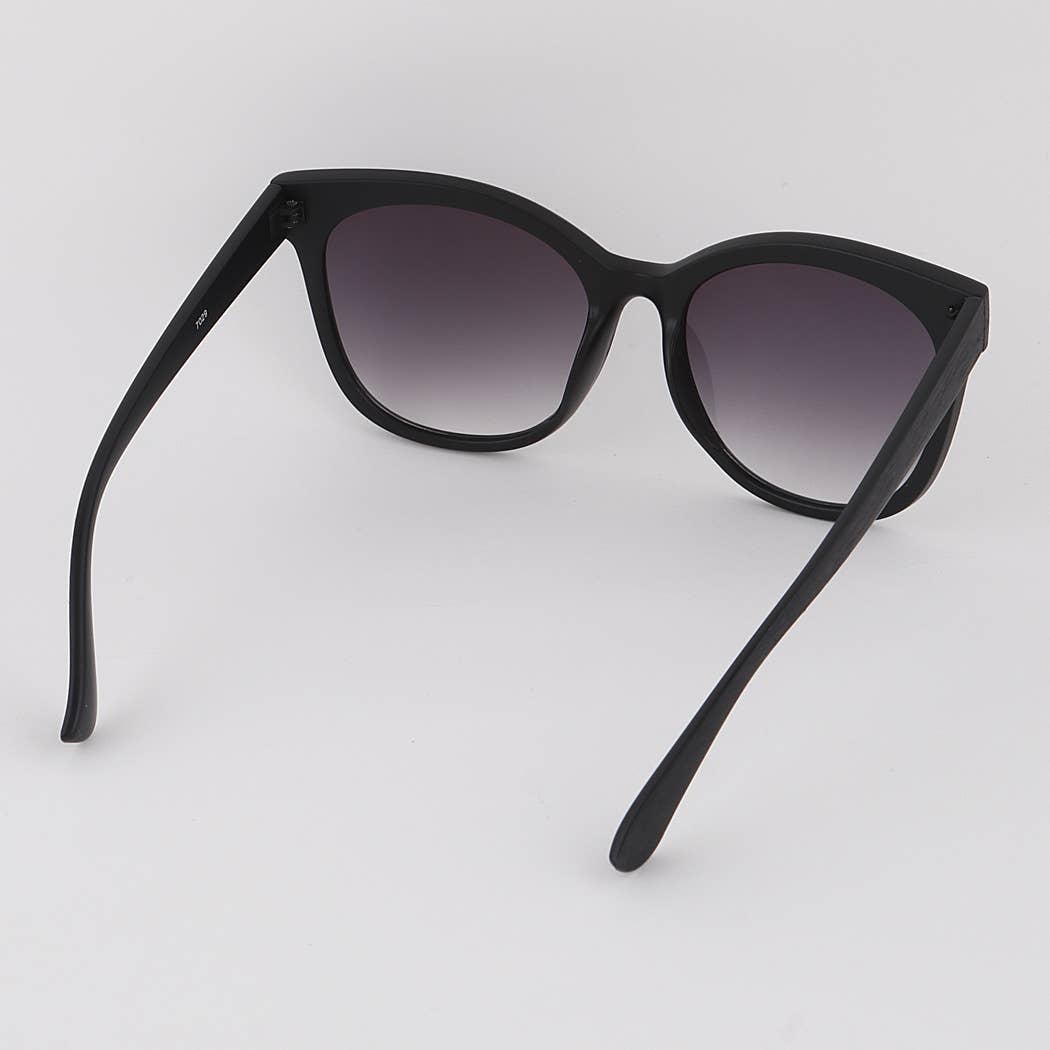 Wood Pattern Sunglasses 7029: Mix Color