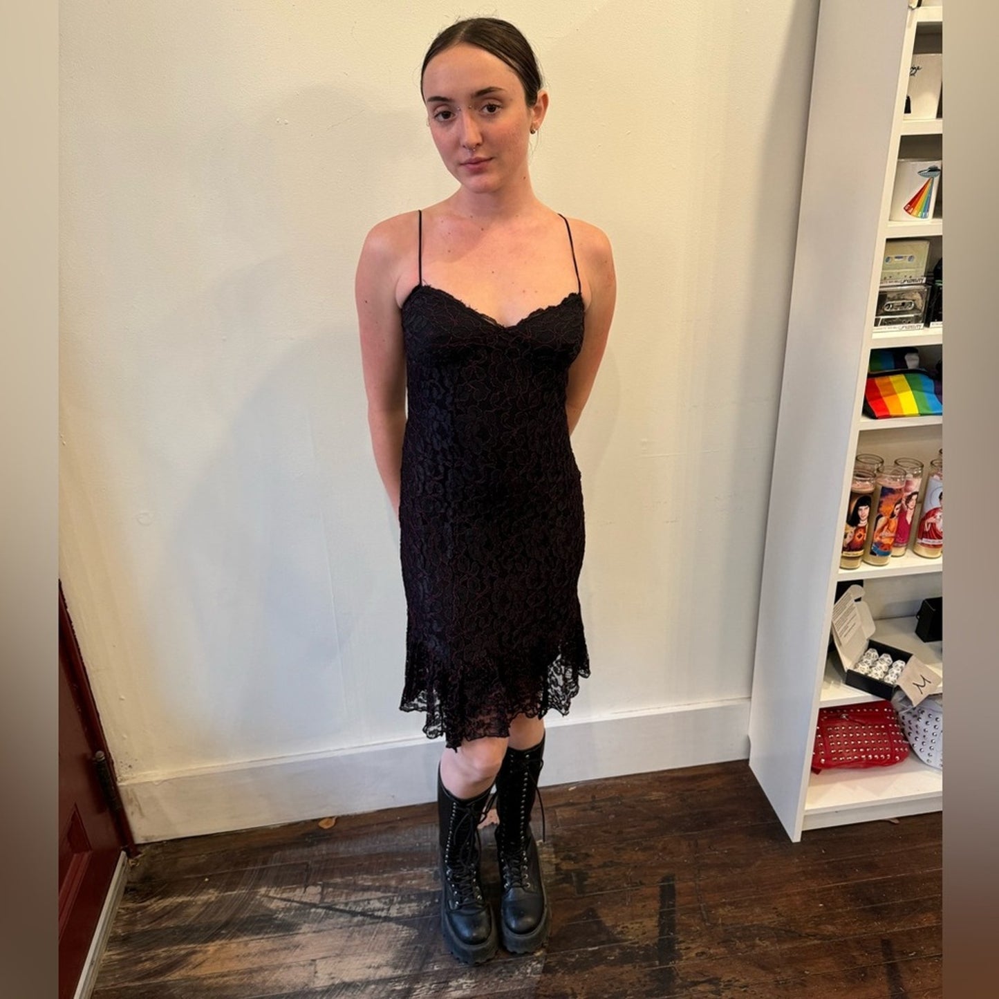 Betsey Johnson Black Label Lace Dress