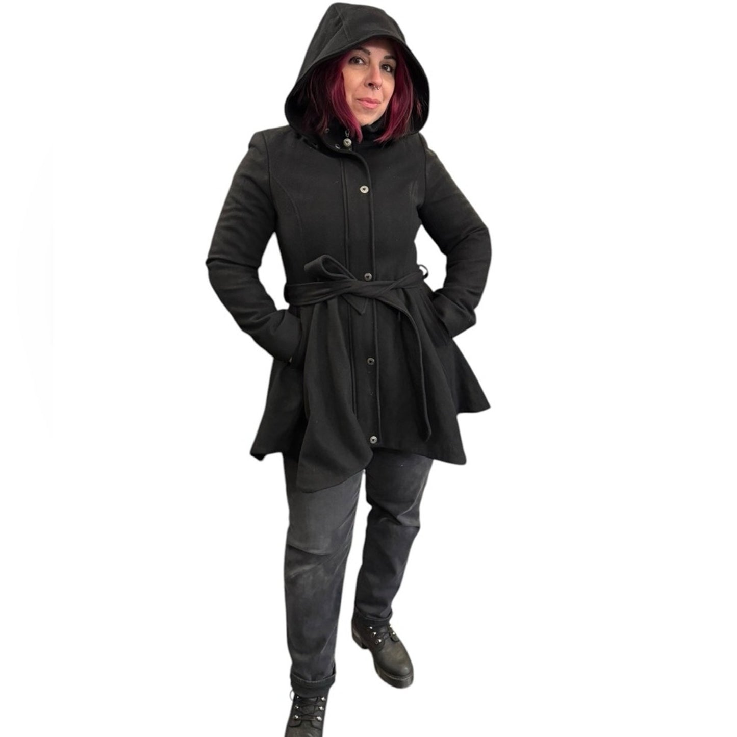 Betsey Johnson Hooded Winter Coat