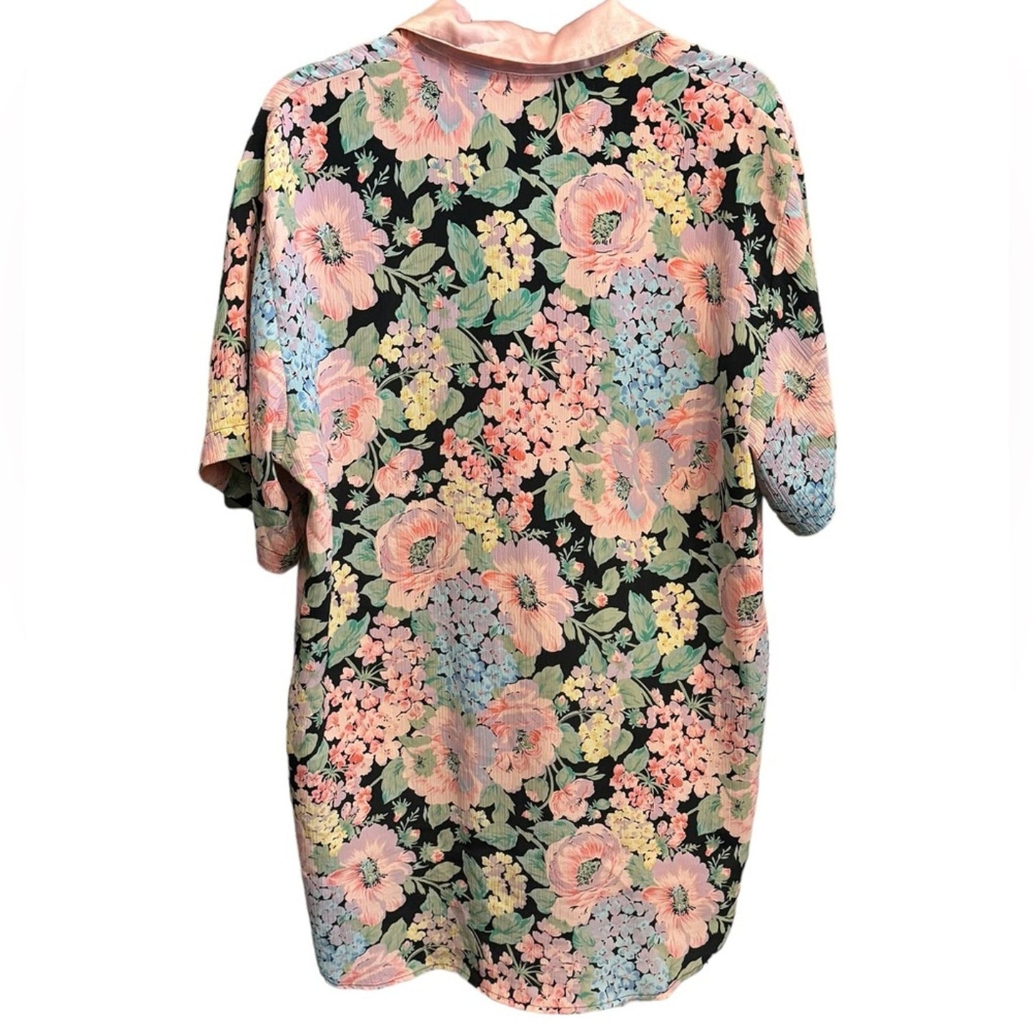 Victorias Secret Gold Label Floral Top