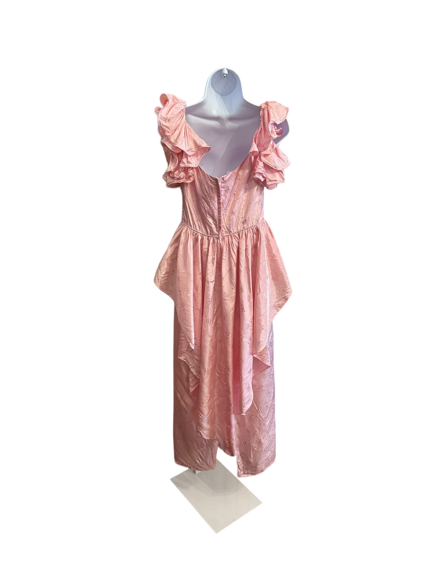 Pretty in Pink 1980s Dress