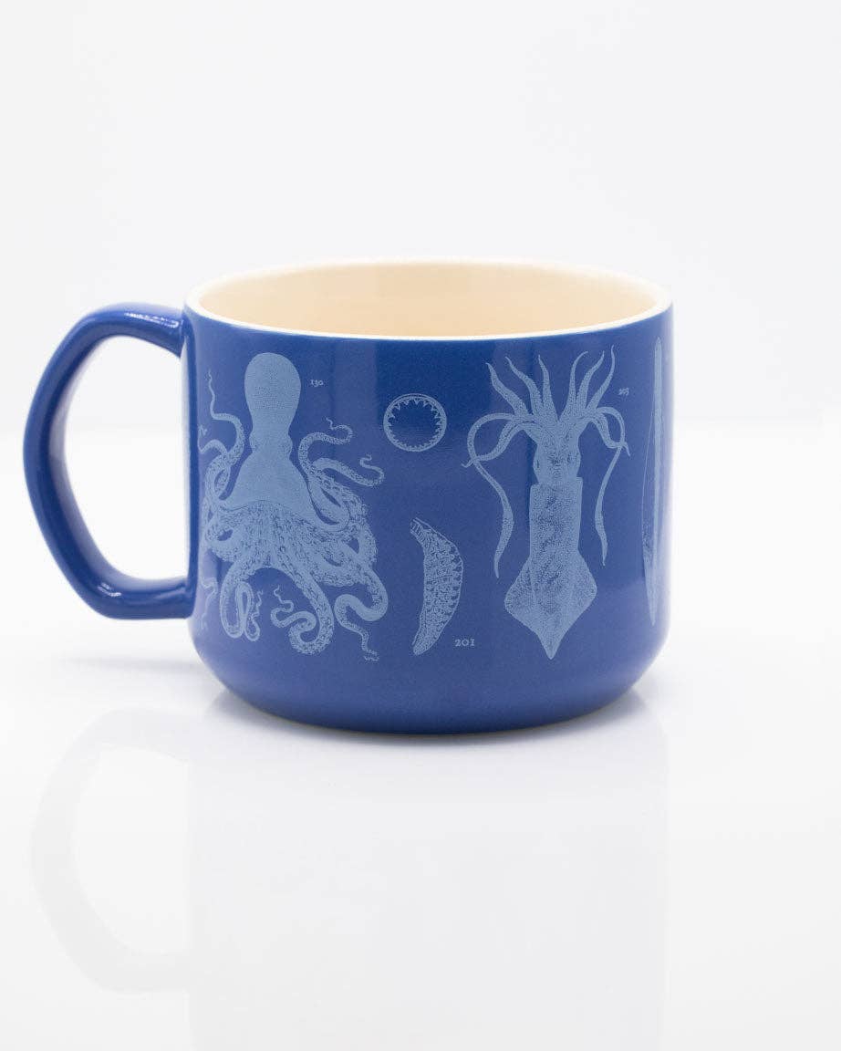 Cephalopods Ceramic Mug