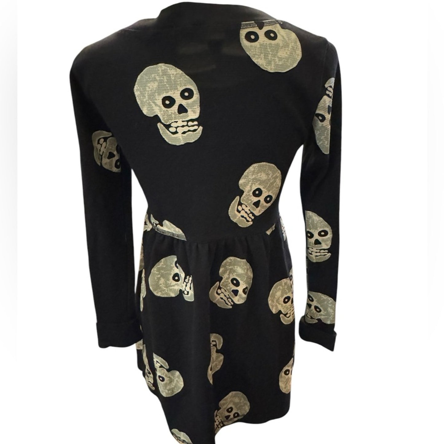 Betsey Johnson Skull Thermo Dress Rare thermal NWOT