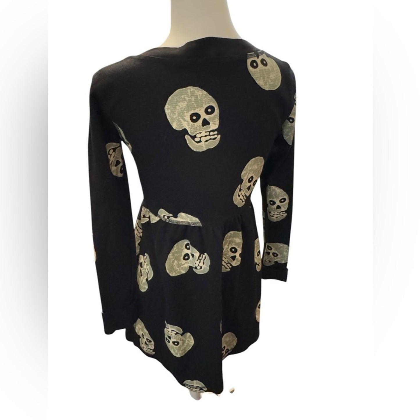 Betsey Johnson Skull Thermo Dress Rare thermal NWOT