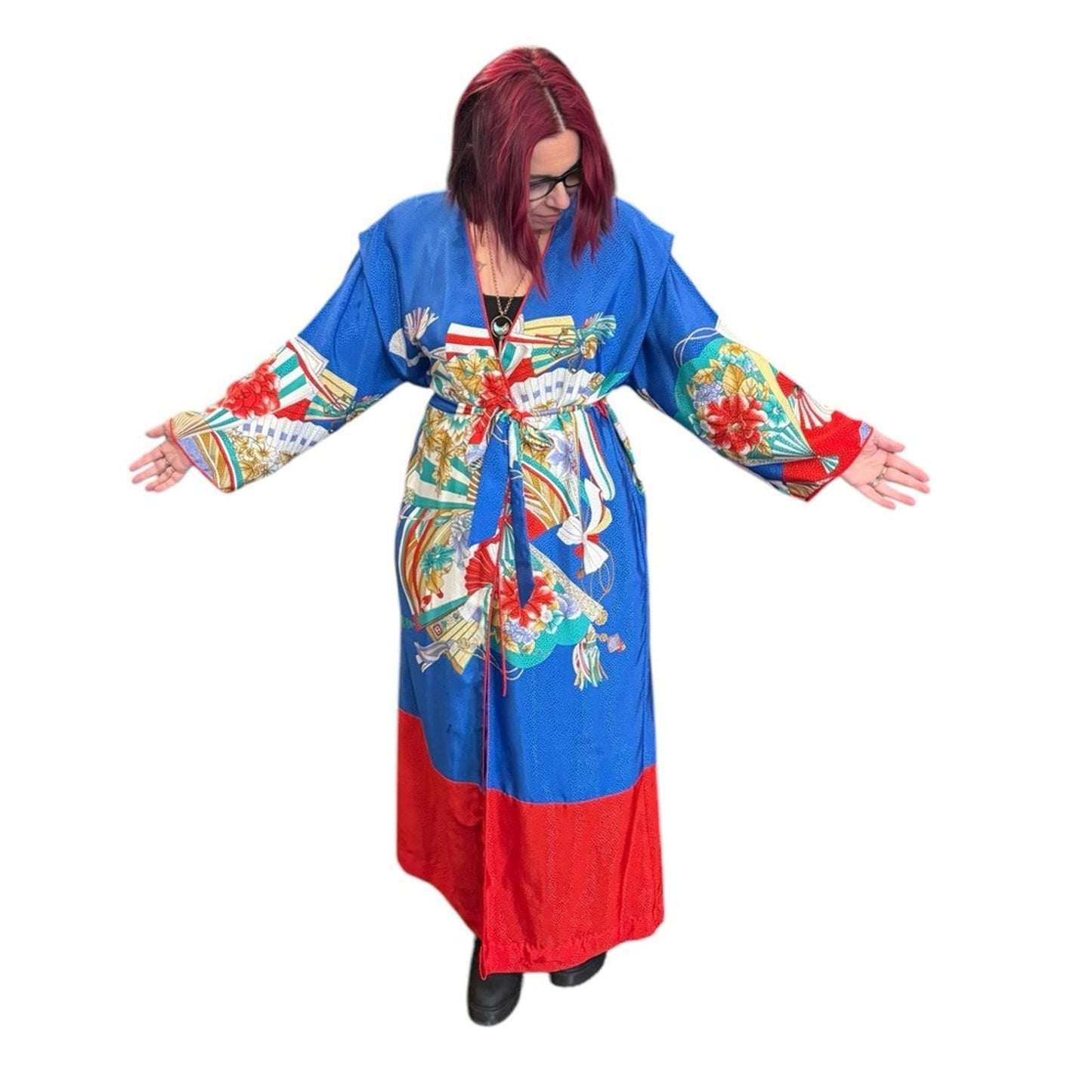 Mary McFadden Vintage Robe