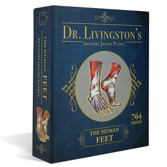 Dr Livingstons Feet Puzzle