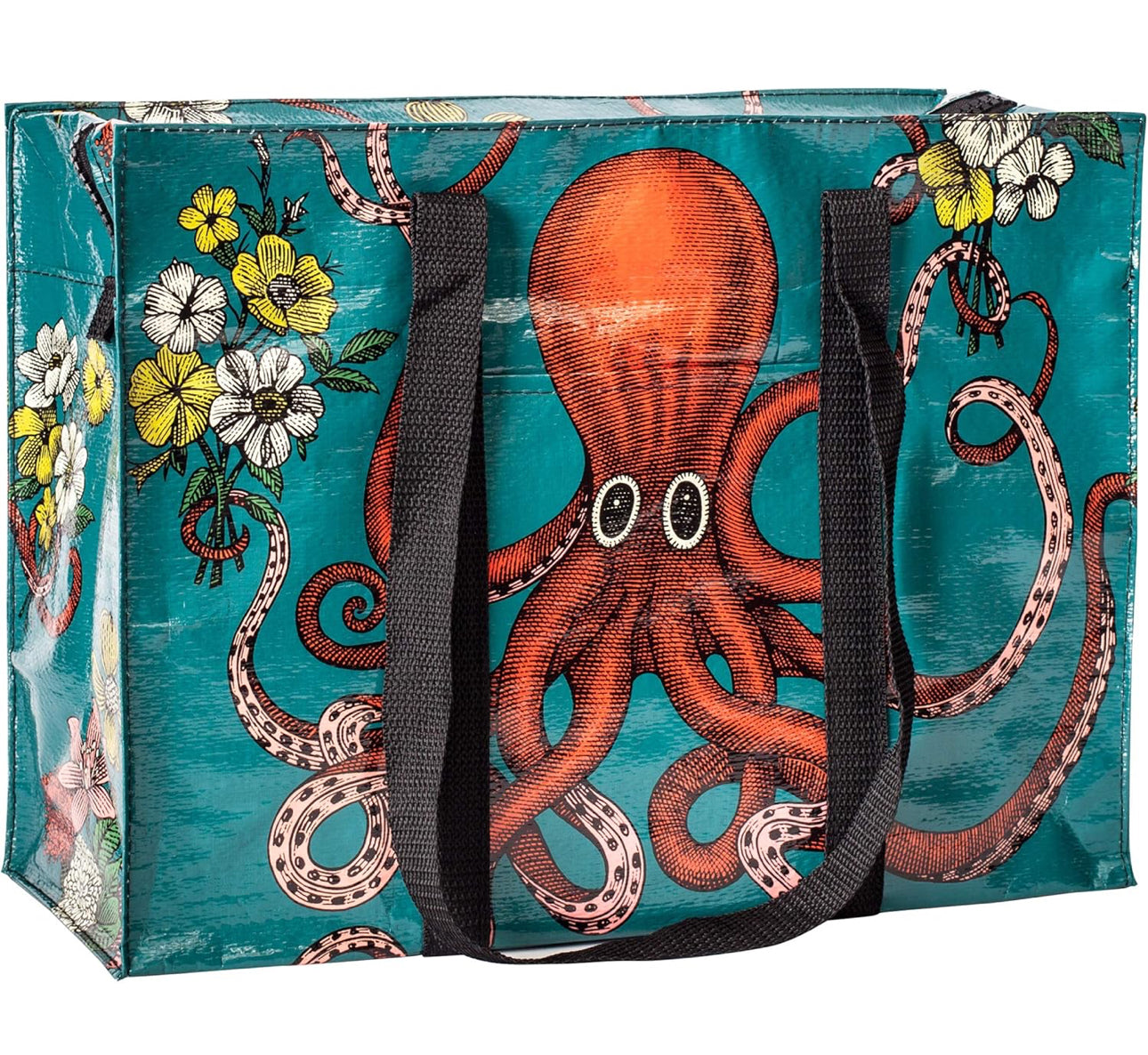 BLUE Q OCTOPUS SHOULDER TOTE