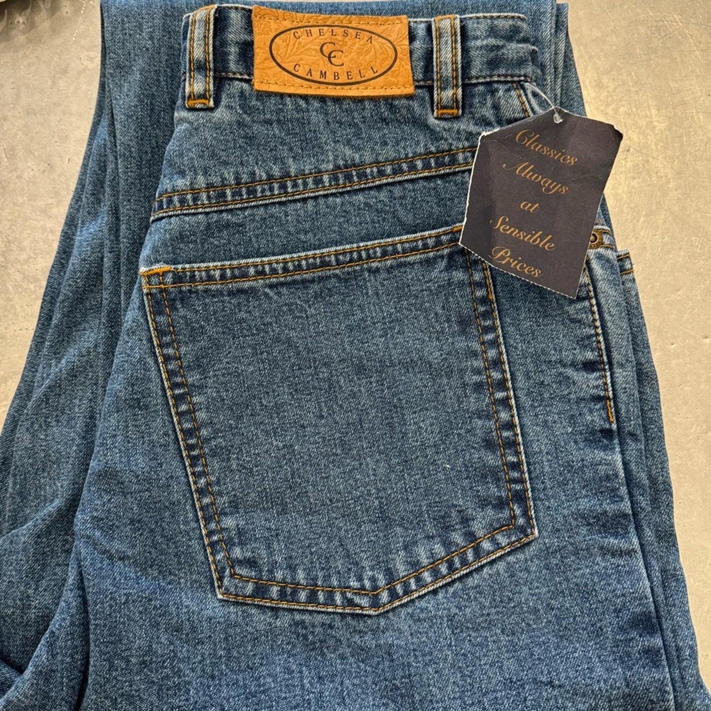 Vintage 90s Deadstock Mom Jeans