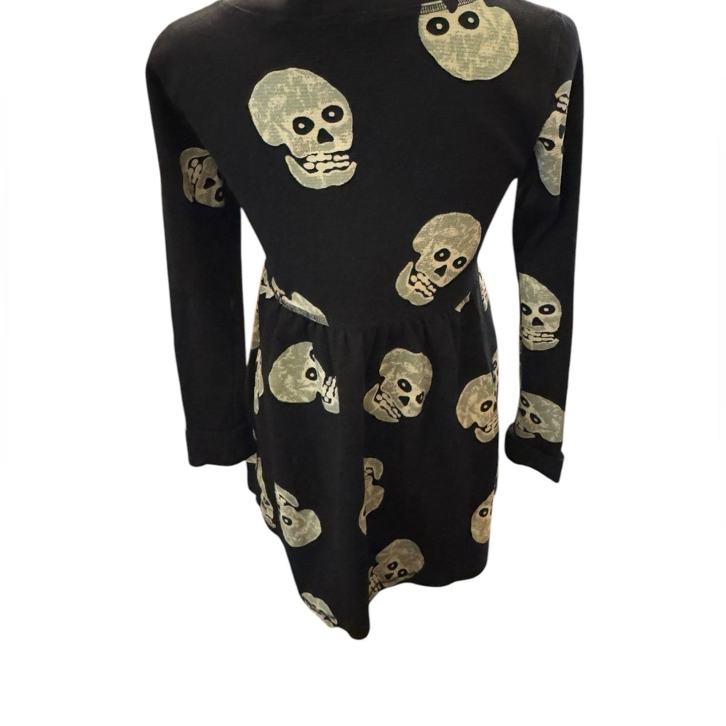 Betsey Johnson Skull Thermo Dress Rare thermal NWOT