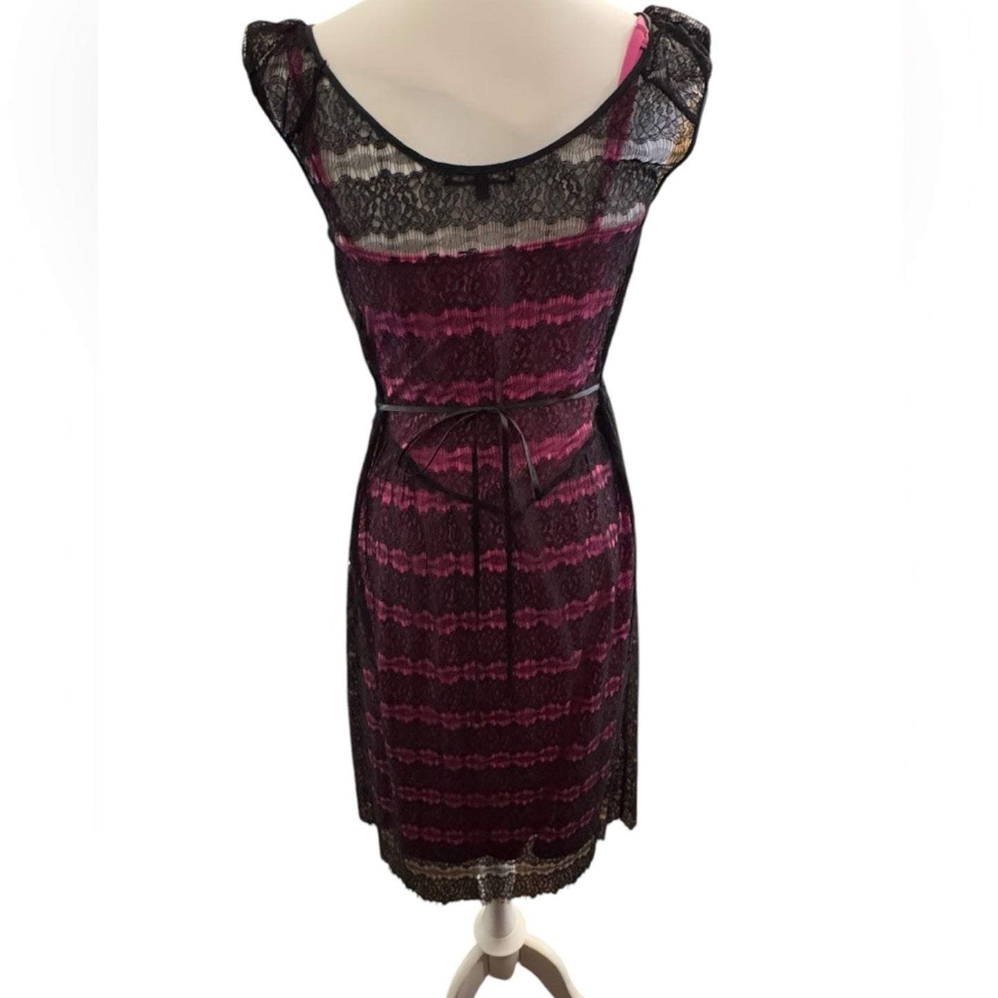 Betsey Johnson Lace Brocade dress Y2K