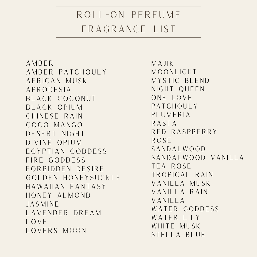 Natural Wood Perfume Display - 16 Fragrance: Choose your own