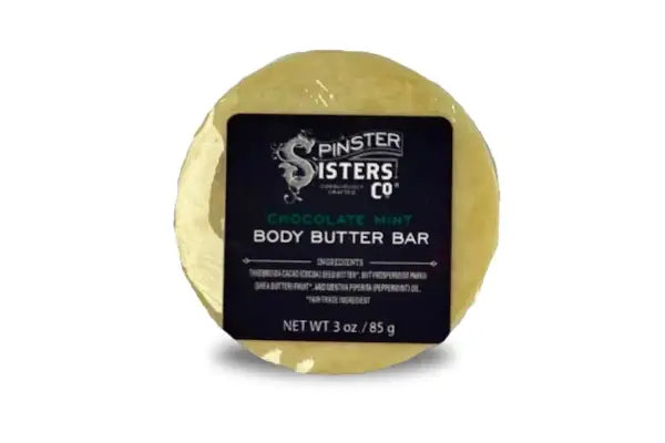 Moisturizing Cocoa & Shea Butter Body Bar - Fair-Trade: Oatmeal Milk & Honey