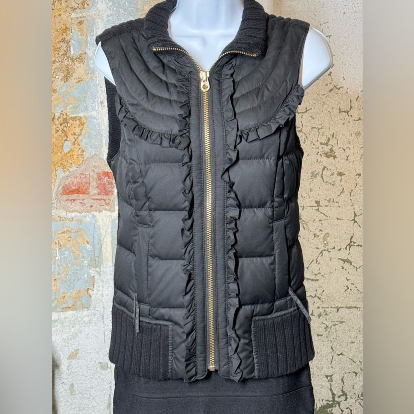 Vintage Y2K Juicy Couture Puffer Vest