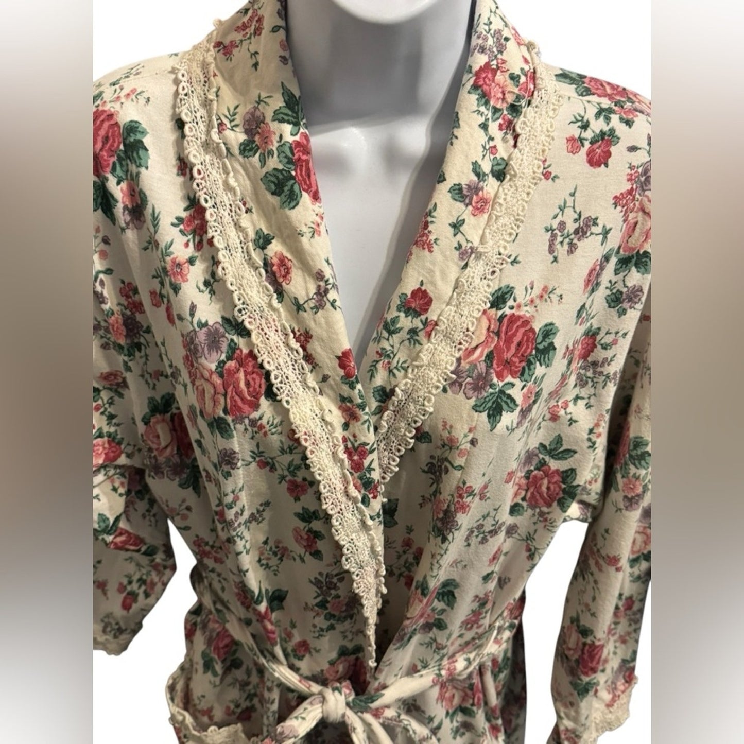 Victorias Secret Gold Label Vintage Robe