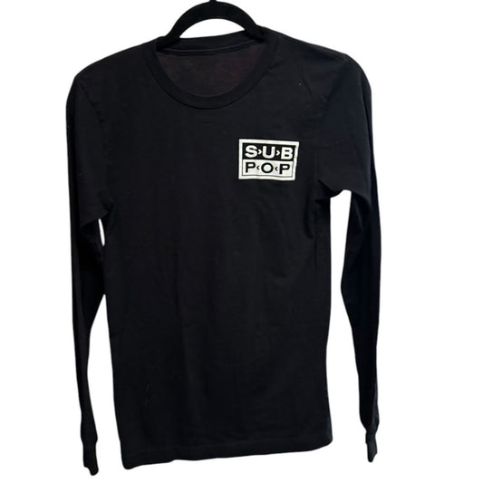 Sub Pop Records Long Sleeve Tee