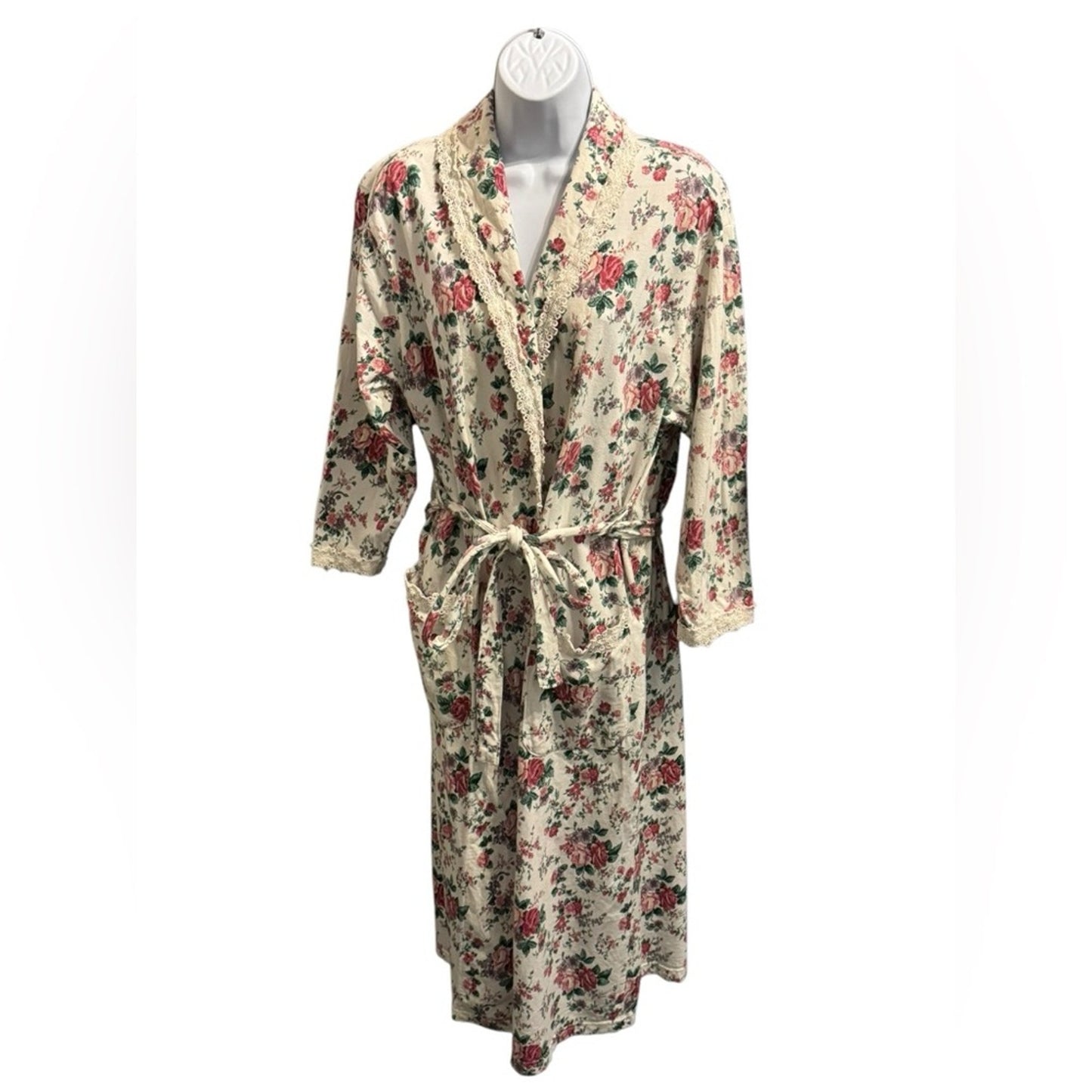 Victorias Secret Gold Label Vintage Robe