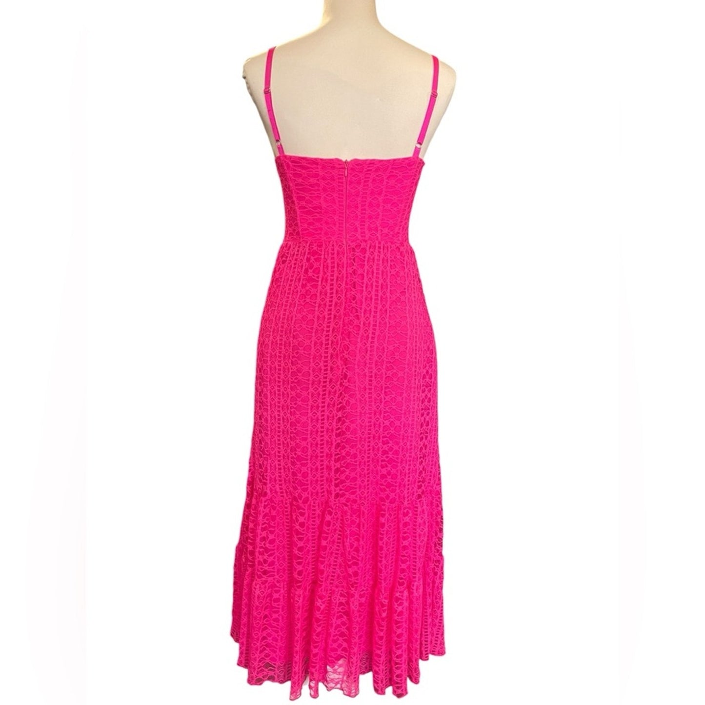 Betsey Johnson Hot Pink Dress