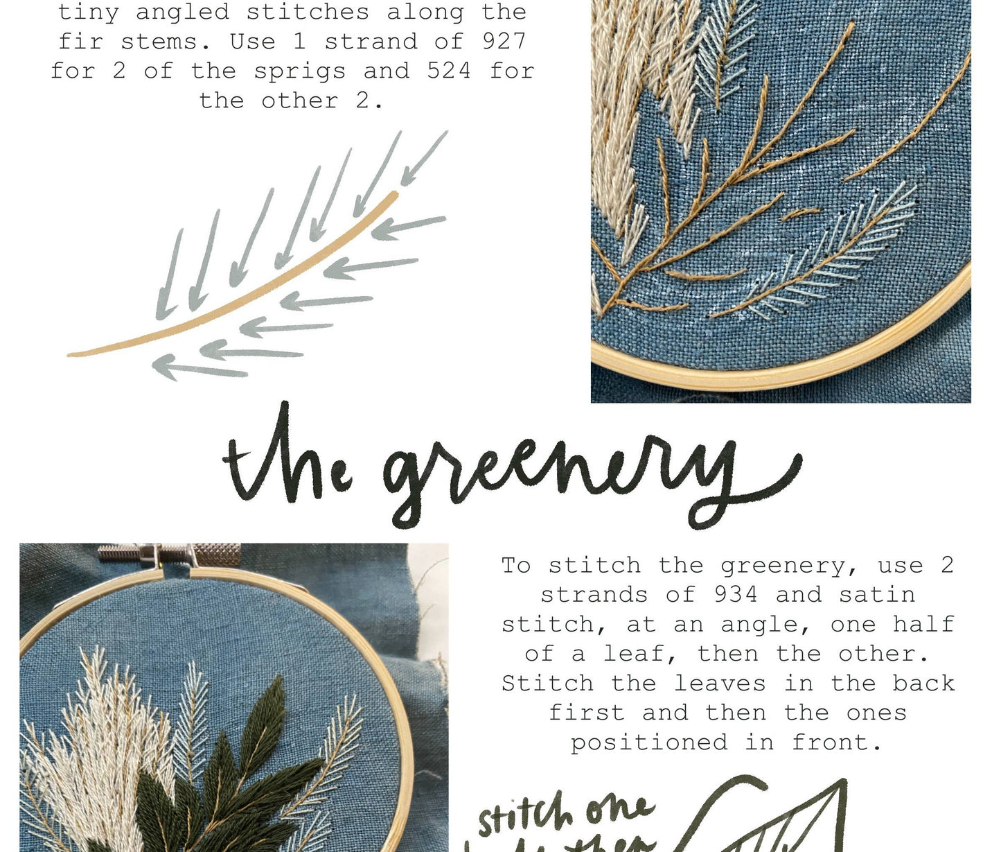 Pampas Grass and Circumstance Full Embroidery Kit