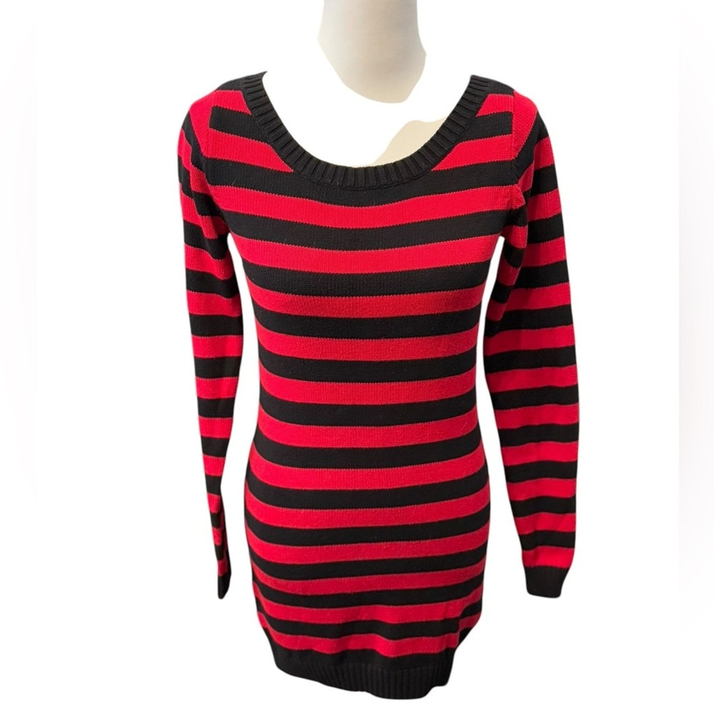 Betsey Johnson Striped Wink Sweater dress  Marilyn Tunic