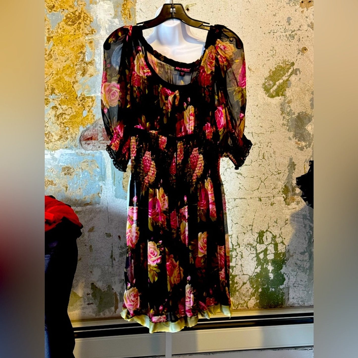 Betsey Johnson Floral Dress