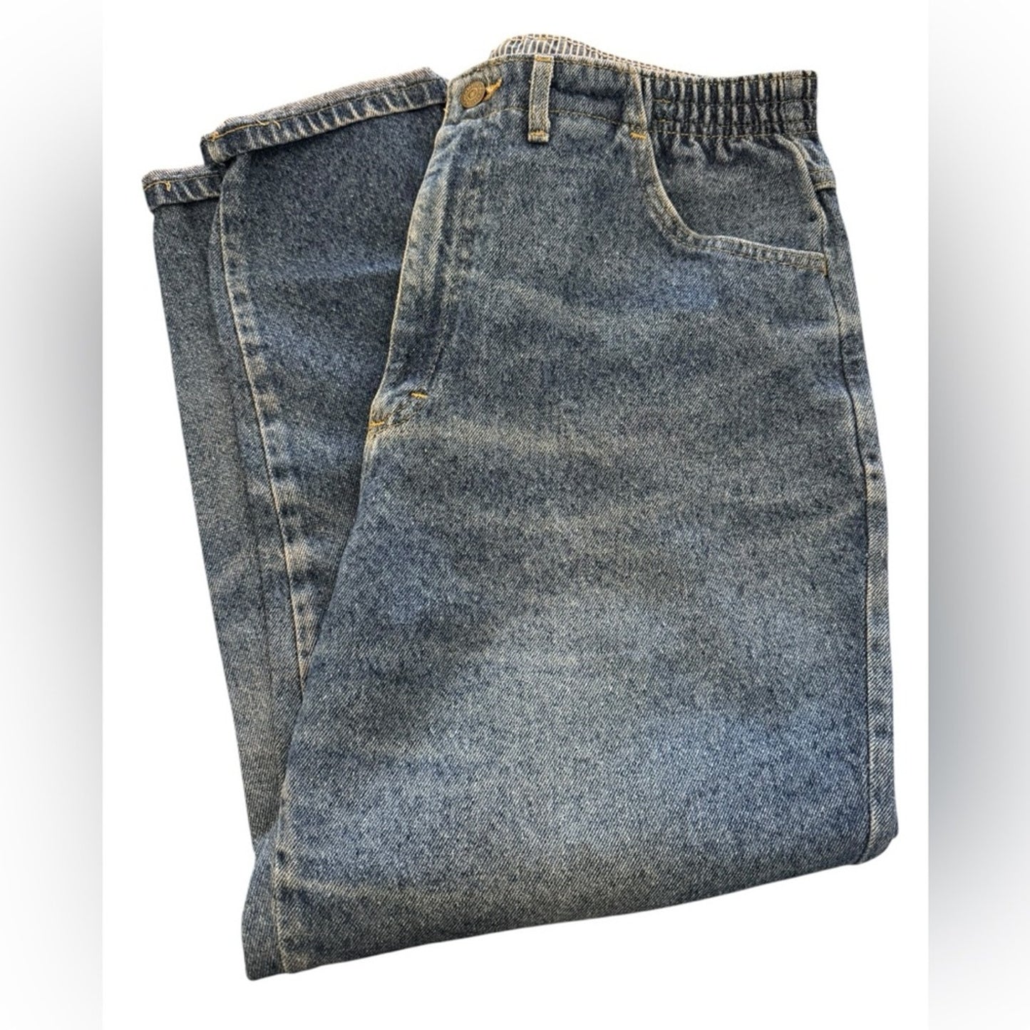 Lee vintage jeans with elastic waist