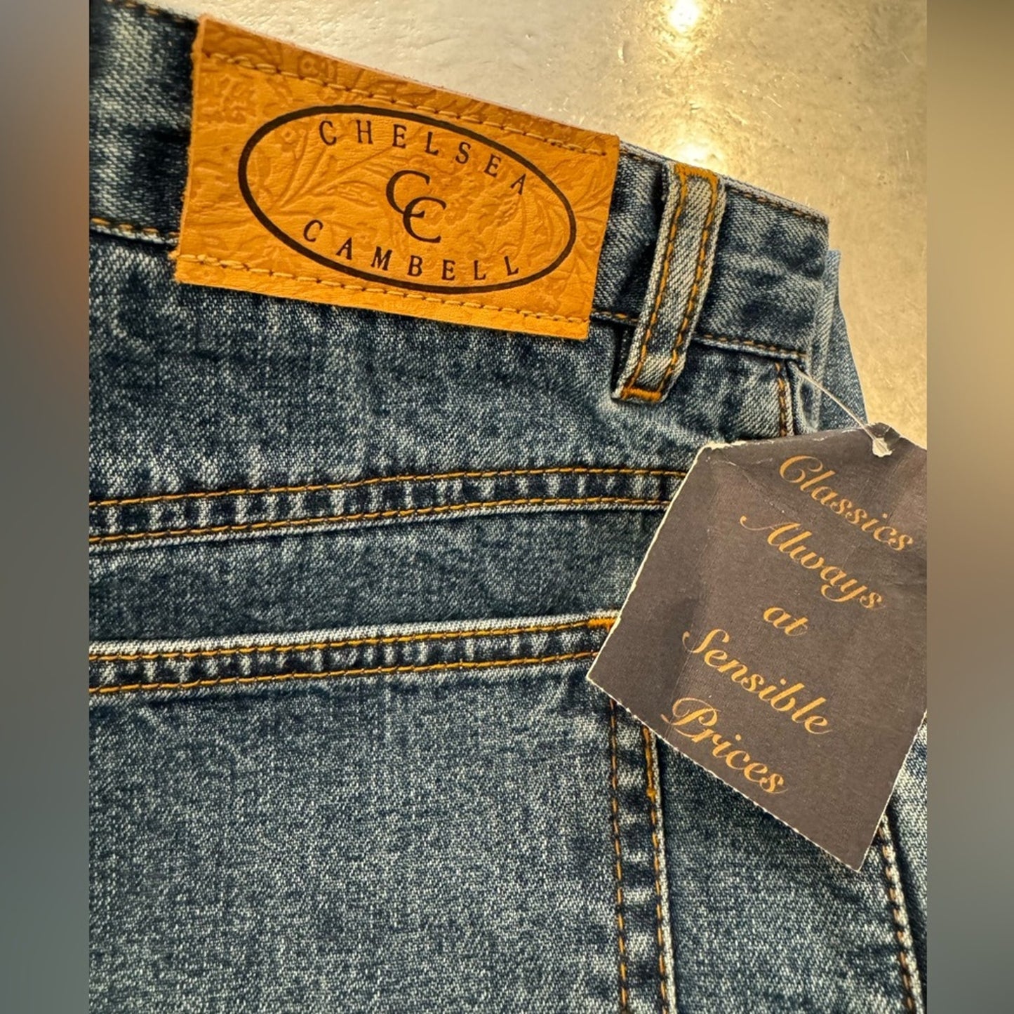 Vintage 90s Deadstock Mom Jeans