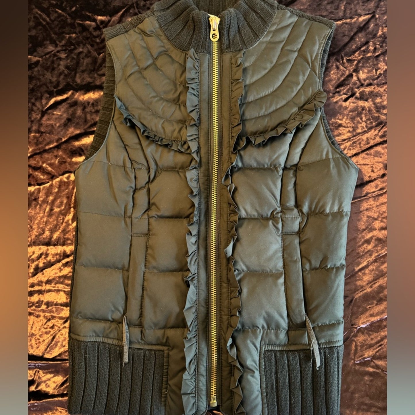 Vintage Y2K Juicy Couture Puffer Vest