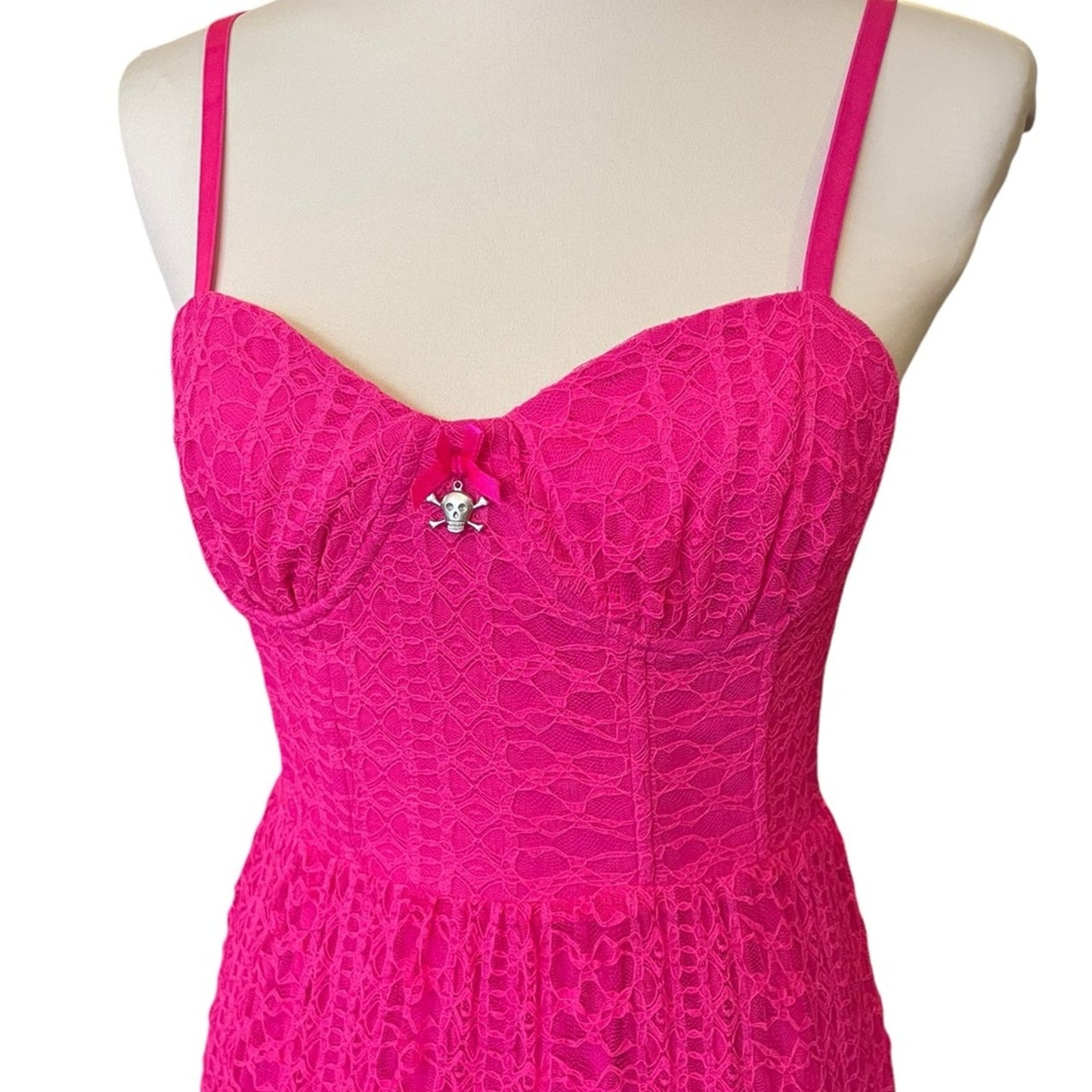 Betsey Johnson Hot Pink Dress